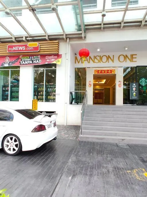 Luxury Seaview Penang Homestay @ Mansion One Gurney Pulau Pinang George Town 0*,  Malásia